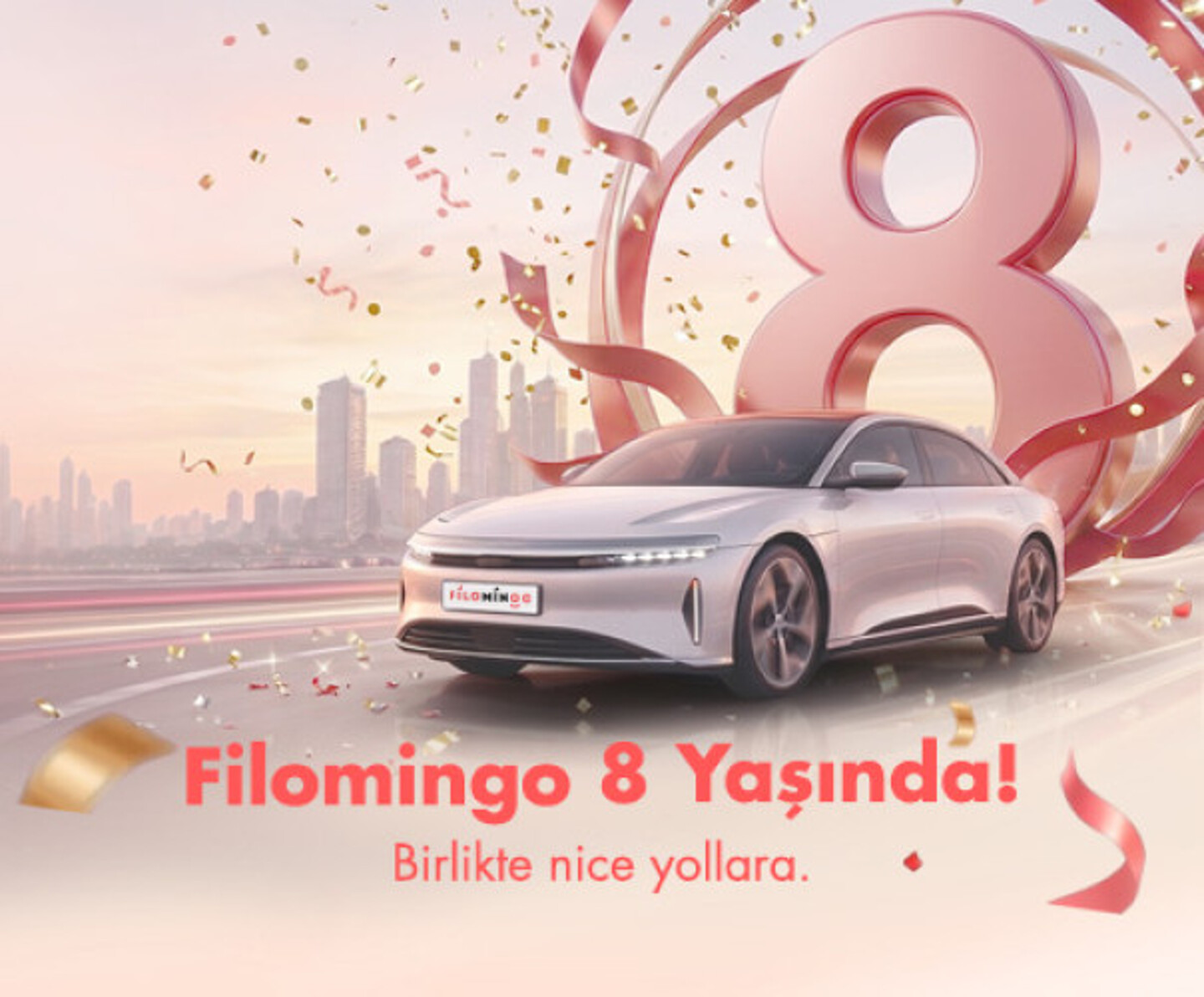 Filomingo 8 Yaşında!